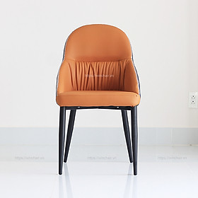 Mua Ghế Bàn Ăn Hiện Đại Janda Chair WC253 - Thiết Kế Sang Trọng Và Hiện Đại - Mặt Nệm Da PU Chống Thấm Ướt