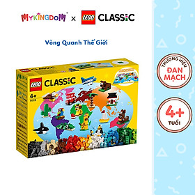 Đồ Chơi LEGO Vòng Quanh Thế Giới 11015