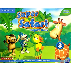 Super Safari Level 3 Pupil's Book with DVD-ROM