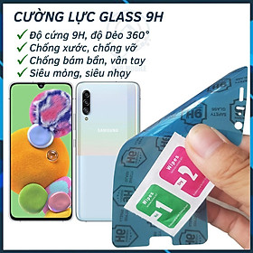 Mua Dán cường lực dẻo nano dành cho Samsung A90 5G