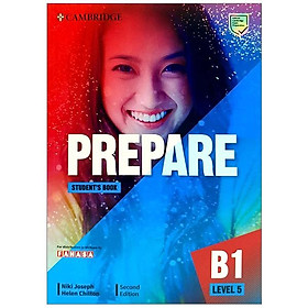 Hình ảnh Prepare B1 Level 5 Student's Book