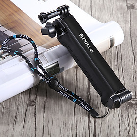 Mua Chân đế Selfie/Stick Monopod cao cấp gấp gọn dành cho máy ảnh thể thao  camera hành trình Puluz PU202  hàng chính hãng