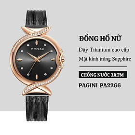 Đồng Hồ Nữ Pagini PA2266