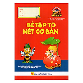 HTVL1 - Bé Tập  Tô Nét Cơ Bản