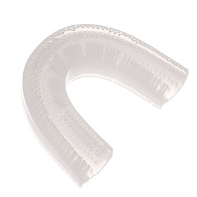 Đầu Bàn Chải Đánh Răng Điện Sillicone 360 Độ Tự Động Làm Trắng Răng