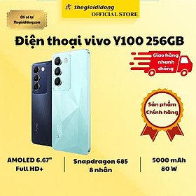 Mua Điện thoại vivo Y100 256GB - Hàng Chính Hãng