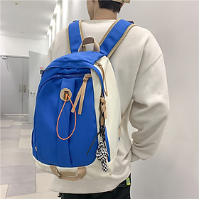 Balo ulzzang Hàn Quốc, Balo nam nữ đi học cho học sinh sinh viên đựng laptop nhiều ngăn tiện dụng