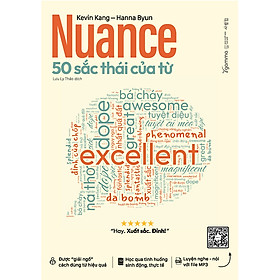 Sách - Nuance - 50 Sắc Thái Của Từ 159K