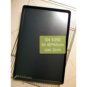 Mua Khay nướng phẳng chống dính 60x40x2cm - SN1050
