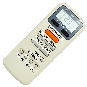 Remote Điều Khiển Dành Cho Máy lạnh Máy Điều Hòa Toshiba RAS-07GKSX, RAS-09GKSX, RAS-10UKPX3-T2, KT-TS1, WC-E1NE, WE-E1NE, WH-D9S