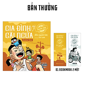 Gia Đình Gãi Ngứa – Tuyển Tập Khi Người Lớn …… Trẻ Con