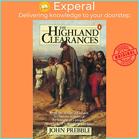 Sách - The Highland Clearances by John Prebble (UK edition, paperback)