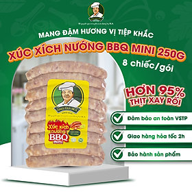 [Chỉ Giao Hà Nội] Xúc xích Nướng BBQ 300g