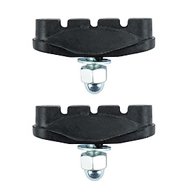 Pack of 2 Universal Bike C Brake Pads Shoes Linear Pull Up Caliper Blocks Parts