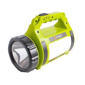 Đèn cắm trại LED, đèn pin có thể sạc lại, 4 chế độ chiếu sáng 2200mAh, chức năng pin bên ngoài, đèn g cắm trại không thấm nước không thấm nước cho DIY, đi bộ đường dài, giải cứu