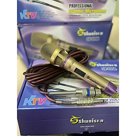 Mua Micro có dây Shunison SN-699A - Thiết kế bắt mắt  sang trọng - Chất âm dày  trầm ấm - Bắt âm nhạy  chống hú  chống nhiễu
