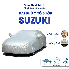 Bạt phủ ô tô Suzuki Swift Ertiga XL7 4 5 7 chỗ chống nóng nắng mưa