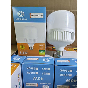 bóng đèn led 40w siêu sáng