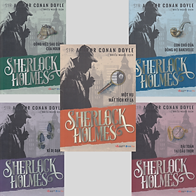 Combo Sherlock Holmes ( Bộ 5 cuốn)_VT