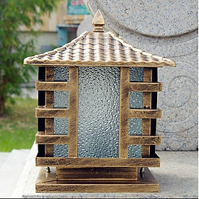 Mua Đèn trụ cổng kiểu dáng sang trọng trang trí ngoại thất