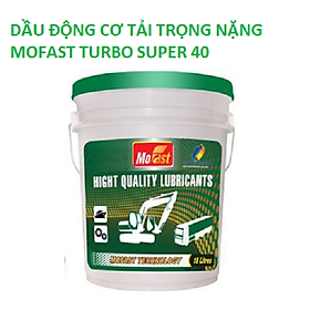 DẦU ĐỘNG CƠ TẢI TRỌNG NẶNG MOFAST TURBO SUPER SAE 15W40 & 20W50, API CI-4