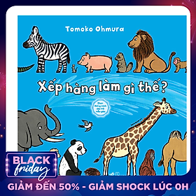 Ehon Thông Minh Cho Trẻ Mẫu Giáo : Xếp Hàng Làm Gì Thế?