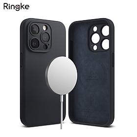 Ốp lưng dành cho iPhone 15 Pro Max/15 Pro/15 Plus/15 RINGKE Silicone Magnetic - Hàng Chính Hãng