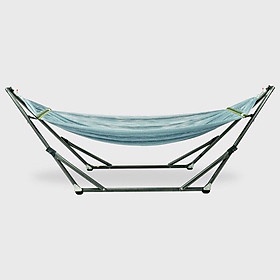 Mua Bộ khung võng xếp THÁI SƠN ống tròn chất liệu sắt sơn tĩnh điện + Võng Lưới ( HÀNG CHÍNH HÃNG - ĐỔI TRẢ MIỄN PHÍ )