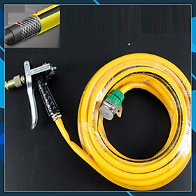 Vòi tưới cây rửa xe️️ Bộ dây và vòi xịt tăng áp lực nước loại 3m 206400