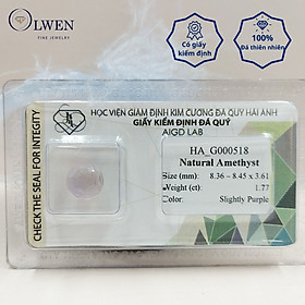 Mua Viên đá thạch anh tím (Amethyst) thiên nhiên_HA-G000518