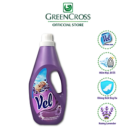 Nước xả VEL 1,8 Lít - Hương Biển Xanh Lavender