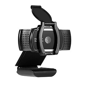  Webcam 1080P USB lấy nét tự động có nắp bảo mật Tích hợp micrô Máy ảnh không có ổ đĩa cho máy tính xách tay PC