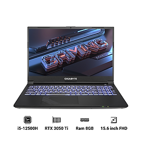 Mua Laptop Gigabyte G5 ME-51VN263SH (i5-12500H | 8GB | 512GB | GeForce RTX 3050Ti 4GB | 15.6′ FHD 144Hz | Win 11) - Hàng Chính Hãng