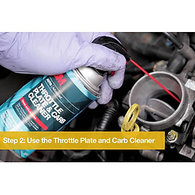 Chai Xịt Vệ Sinh Bộ Chế Hòa Khí Và Bướm Ga 3M Throttle Plate And Carb Cleaner 08866 (241g)