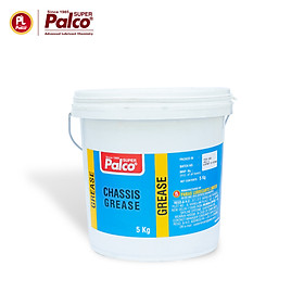 Mỡ Bò Bôi Trơn Nhập Khẩu PALCO CHASSIS - Mỡ Bôi Trơn Khung Gầm Xe Tải, Kháng Nước, Bám Dính Tốt, Xô 5kg-18kg