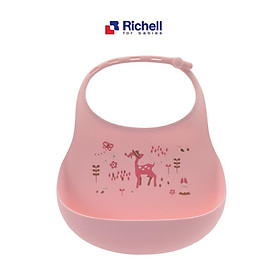 Yếm ăn dặm silicone Richell