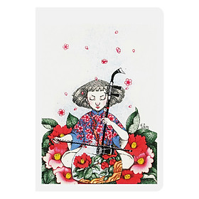 Sổ Tay Mini On The Strings Monosketch (14 x 9 cm)