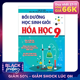 Bồi Dưỡng Học Sinh Giỏi Hóa Học Lớp 9