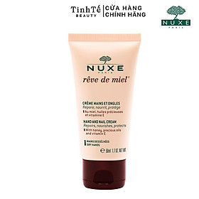 Kem dưỡng da tay và móng Nuxe Hand and Nail Cream Rêve de Miel 50ml