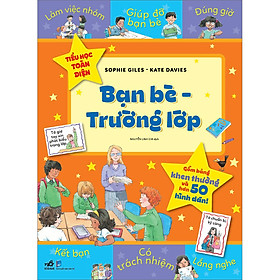 Sách Tiểu Học Toàn Diện - Bạn Bè - Trường Lớp