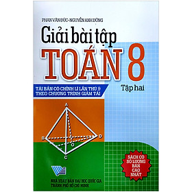 Giải Bài Tập Toán 8 Tập 2