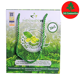 Combo 3 Hộp Cà Phê Xanh kháng mỡ Thiên Nhiên Việt