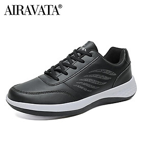 Đàn ông đi bộ giày thời trang giày thể thao bình thường Color: Black Shoe Size: 44