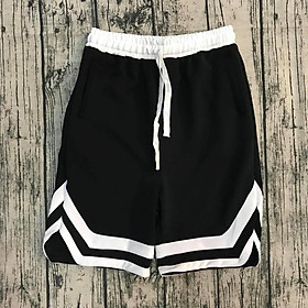 Quần short v 2 line