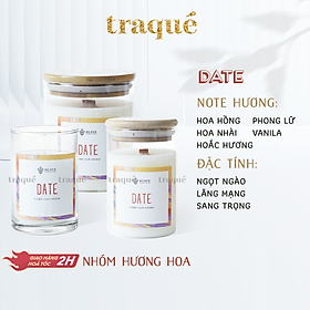 Nến thơm Candle Cup/Agaya - Hương Hoa DATE