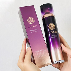 Sữa dưỡng A.G.Cell 120ml (A.G.Cell TIME ACTIVE EMULSION)