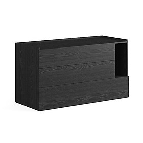 Mua LEMA  Tủ đựng đồ dùng 3 ngăn kéo hiện đại  Phong cách Bắc Âu  130x55x71cm