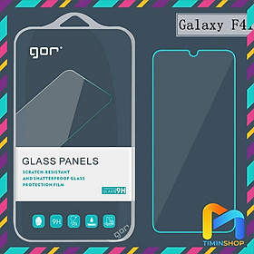 [2 miếng] Dán cường lực điện thoại Samsung Galaxy F41 - thương hiệu Gor