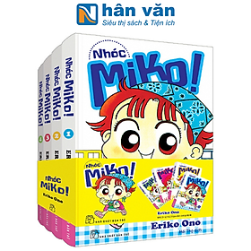Bộ manga - nhóc miko!: tập 1 - 4