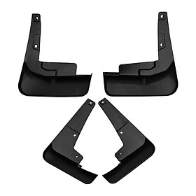 4x Front and Rear Mud Flaps Mudguard for   2021-2022 Durable